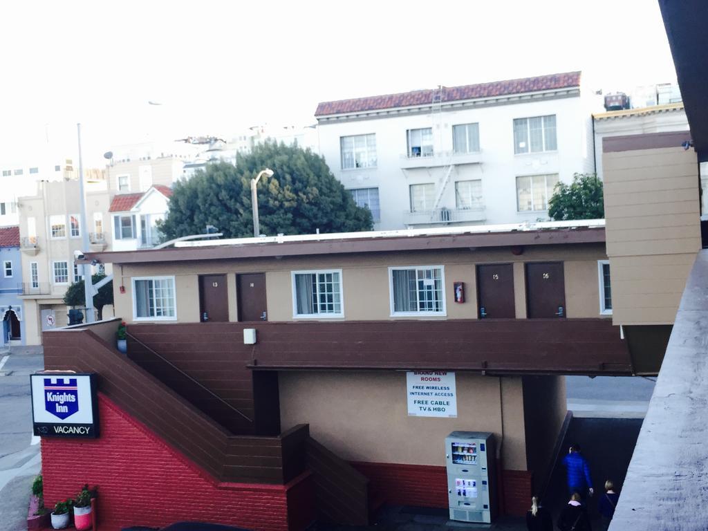Economy Inn San Francisco Exterior photo
